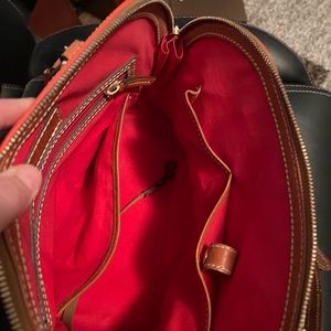 Beautiful Dooney and Bouke corral purse, in like new condition.